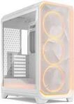 Fractal Design Meshify 3 Ambience Pro RGB Clear Tint White (FD-C-MES3A-05)