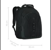 Wenger Legacy Black Series 40.64 cm (16) Notebook-Rucksack Schwarz (653629)