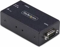 StarTech.com Serial to Ethernet Adapter, IP LAN to RS232 DB9 Converter -