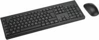 Kensington KM270 EQ - Tastatur-und-Maus-Set - wiederaufladbar - full size - kabellos
