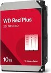 WD HDD Red Plus 10TB 3.5 SATA 512MB - Festplatte - Serial ATA (WD100EFGX)