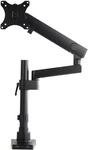 StarTech.com DESK MOUNT MONITOR ARM with 2x USB 3.0 ports - Pole Mount Full Motion
