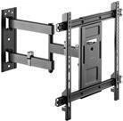 LogiLink - Wandhalterung f&uuml;r LCD-TV / gekr&uuml;mmter LCD-TV (full-motion) - Kunststoff,