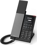 Snom HD350A - Telefon mit Schnur - Gun Metal (7030)