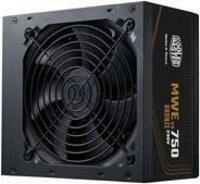 Cooler Master MWE Bronze 750 V3 230V Netzteil 750 W 24-pin ATX ATX Schwarz