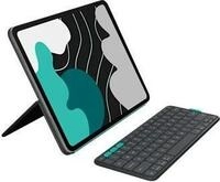 Logitech Flip Folio - Tastatur und Folioh&uuml;lle - full size - kabellos - Bluetooth 5.1