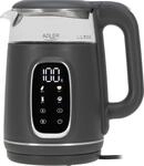 ADLER AD 1305 elektrischer Wasserkocher grau silber (AD 1305gs)