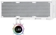 Lian Li HYDROSHIFT II LCD-C 360N Fanless ARGB AiO Wasserk&uuml;hlung - wei&szlig; (GHS2LCD36W)