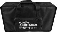 EUROLITE Tasche f&uuml;r 6x AKKU Mini IP UP-4 QCL Spot MK2 (41700617)
