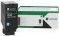 Lexmark - Cyan - original - Tonerpatrone LCCP, LRP - f&uuml;r Lexmark CS730de, CS735de,