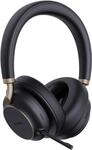 Yealink Bluetooth Headset - BH76 Plus with Charging Stand UC Black USB-C/A (1208700)