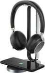 Yealink Bluetooth Headset - BH76 Plus with Charging Stand Teams Black USB-C/A