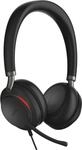 Yealink UH35 Dual - Headset - On-Ear - kabelgebunden - USB-A, USB-C - Schwarz -