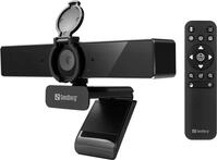 SANDBERG Pro Remote - Webcam - Farbe - 8 MP - 3840 x 2160 (134-45)