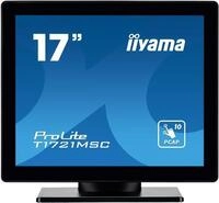 iiyama ProLite T1721MSC-B2, 43,2cm (17), Projected Capacitive, 10 TP, USB, Kit (USB),