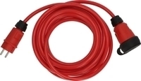 Brennenstuhl 9162100210 Strom Verl&auml;ngerungskabel 16 A Schwarz Rot H07BQ-F 3G 2.5 -