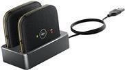 Yealink CPW65-DECT-Duo - Mikrofon - Schwarz - f&uuml;r Yealink CP965 (1304026)