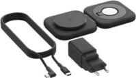 Belkin BoostCharge Pro 2-in-1 - Induktive Ladematte + AC-Netzteil - 15 Watt - Fast