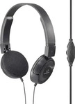 Renkforce RF-5152722, Renkforce RF-HS-130 On Ear Kopfh&ouml;rer kabelgebunden Stereo