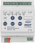 MDT AKU-0616.03 Universalaktor 6fach 4TE REG 16A 230VAC 100&Acirc;&micro;F 15EVG (AKU-0616.03)