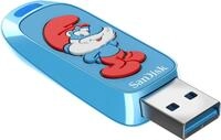 SanDisk Smurfs - Papa Smurf Edition USB-Flash-Laufwerk (SDCZIS-128G-G46)