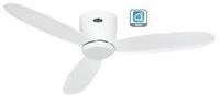 CasaFan ECO PLANO II 112 WE-WE WiFi Fl&uuml;gel lack wei&szlig; Deckenventilator 13 W (&Oslash; x H)