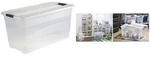 keeeper 1042700100000 Aufbewahrungsbox Rechteckig Polypropylen (PP) Transparent