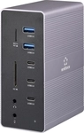 Renkforce USB-C Dockingstation RF-DKS-910 Passend f&uuml;r Marke Dockingstations