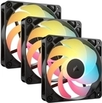 Corsair L&uuml;fter 120*120*25 RS120-R ARGB PWM Triple Pack (CO-9050196-WW)