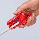 KNIPEX ErgoStrip PV Abmantelungswerkzeug (16 95 03 SB)