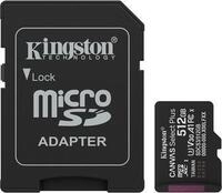 Kingston Canvas Select Plus - Flash-Speicherkarte - 512 GB - microSDXC UHS-I