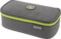 Herlitz beatBox ABC Weiches Federm&auml;ppchen Polyester Grau - Gelb (50046485)