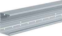Hager Br&uuml;stungskanal (L x B x H) 2000 x 100 x 68 mm BRA651001ELN 1 St. Aluminium