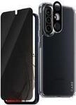 PanzerGlass CARE Flagship 3-in-1 Privacy Bundle Samsung Galaxy A36 5G...