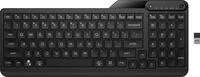 HP 475 - Tastatur - Dual-Mode, Multi-Device, kompakt, 2-Zonen-Layout, geringer