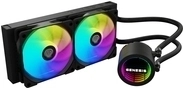 natec AiO CPU Wasserk&uuml;hlung Hydria 240 schwarz ARGB (NLG-2319)