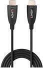 Lindy - HDMI-Kabel - HDMI m&auml;nnlich zu HDMI m&auml;nnlich - 20 m - Glasfaser - Schwarz -