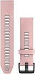 Garmin 010-13391-05, Garmin QuickFit-Armband 20 mm Silikon Dust Rose/Nebelgrau