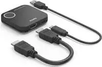 Hama Wireless-Display-Adapter, HDMI, Full-HD 1080p, inkl. Kabel (00200358)