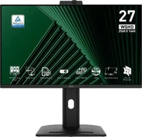 MSI 9S6-3PC8CM-001, 68,6 cm (27") 2560 x 1440 Pixel MSI 9S6-3PC8CM-001 16:9...