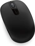 Incase Wireless Mobile Mouse 1850 - Beidh&auml;ndig - RF Wireless - Schwarz (U7Z-00004)