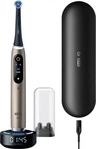 Braun Oral-B iO Series 10 Lunar Gold Elektrische Zahnb&uuml;rste mit iO Sense und 7 Modi