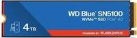 SanDisk WD Blue SN5100 NVMe 4TB NVMe / M.2 2280 / PCIe Gen4 / 5500MB/s read /