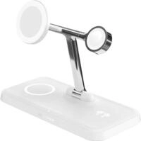 Targus HyperJuice Next - Kabelloses Ladeger&auml;t - 4-in-1 + AC-Netzteil - 15 Watt - 3 A