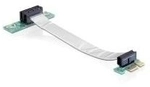 DeLOCK Riser Card PCI Express x1 with Flexible Cable - Riser Card (41839)