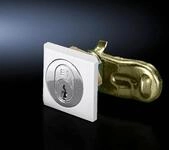 Rittal - System-Tastensperre - RAL 7035