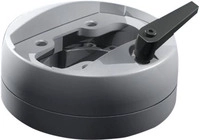 Rittal CP 120 - PC-Geh&auml;use, Drehgelenk f&uuml;r System-St&uuml;tzarm - RAL 7035