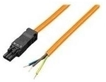 Rittal SZ Led system light connection cable - Stromkabel - 100-240 V - 3,0m -...