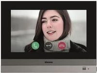 bticino 3488 zentrale Smart Home Steuereinheit Verkabelt & Kabellos Aluminium...