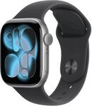 Apple Watch Series 11&nbsp;GPS + Cellular 42mm Space Grey Aluminium Case with Black Sport